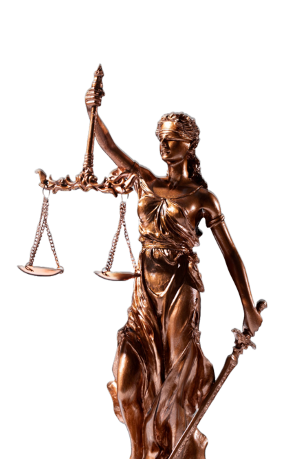 Escultura de la justicia