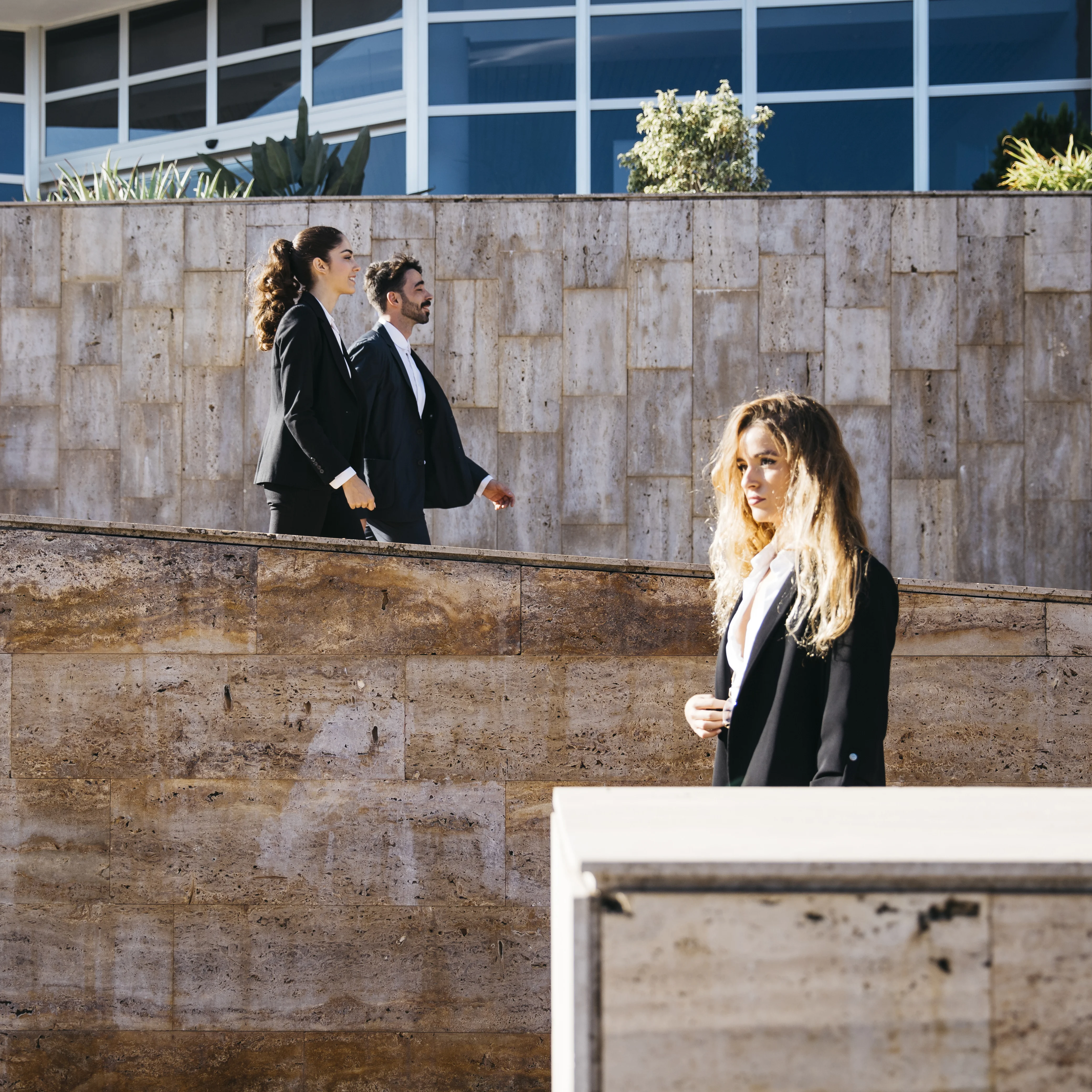 Consulta legal entre profesional y cliente